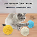 Load image into Gallery viewer, String Sisal Ball Self-Hi Relieving Stuffy Funny Cat Toy
