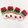 Load image into Gallery viewer, Christmas Pet Dog Socks Santa Claus Elk
