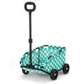 Load image into Gallery viewer, Foldable Small Pet Stroller 4 Wheels for Traveling Dogs Cats  Ideal for Small Pets Outings
