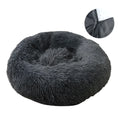 Load image into Gallery viewer, Donut Dog Bed Warm Soft Long Plush Bed For Small Large Dog Washable Sofa Cushion
