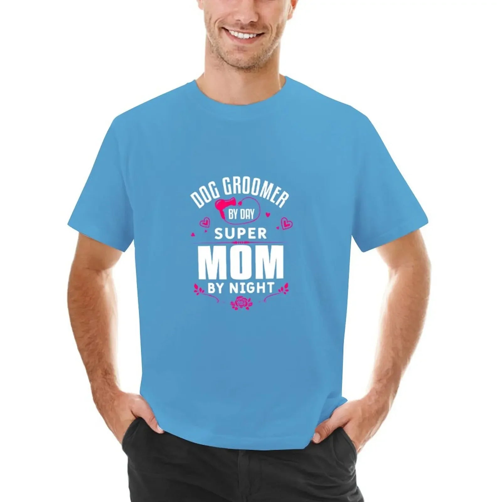 Funny Grooming Dog Quote For A Dog Groomer Mother Stylish T-Shirt