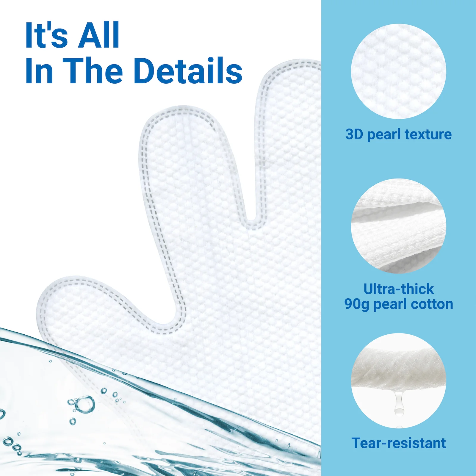 Pet Grooming Glove Wipes