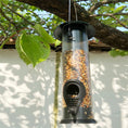 Load image into Gallery viewer, Outdoor Hanging Bird Feeder Automatic Pet Parrot Portable Feeder Dispenser
