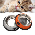 Load image into Gallery viewer, Stainless steel Cat pet bowls
