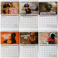 Load image into Gallery viewer, Cheeky Sausage Dog Calendar
