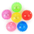 Load image into Gallery viewer, Dog Squeaky Colorful Soft Rubber Luminous Chewing Playing Toys
