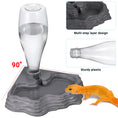 Load image into Gallery viewer, Water Dispenser Reptile Feeder Bowl Tank Gecko Accessory Dish
