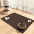 Load image into Gallery viewer, Dogs And Cats Eating Mat Spill-proof Waterproof Quick-drying Placemat
