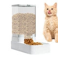 Load image into Gallery viewer, Dog and Cat Automatic Feeding Water Bowl, Pet Food Storage Dispenser Container
