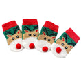 Load image into Gallery viewer, Christmas Pet Dog Socks Santa Claus Elk
