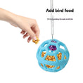 Load image into Gallery viewer, Plastic Gnawing Molar Chewing Relieving Stuffy Parrot Hanging Bell Ball
