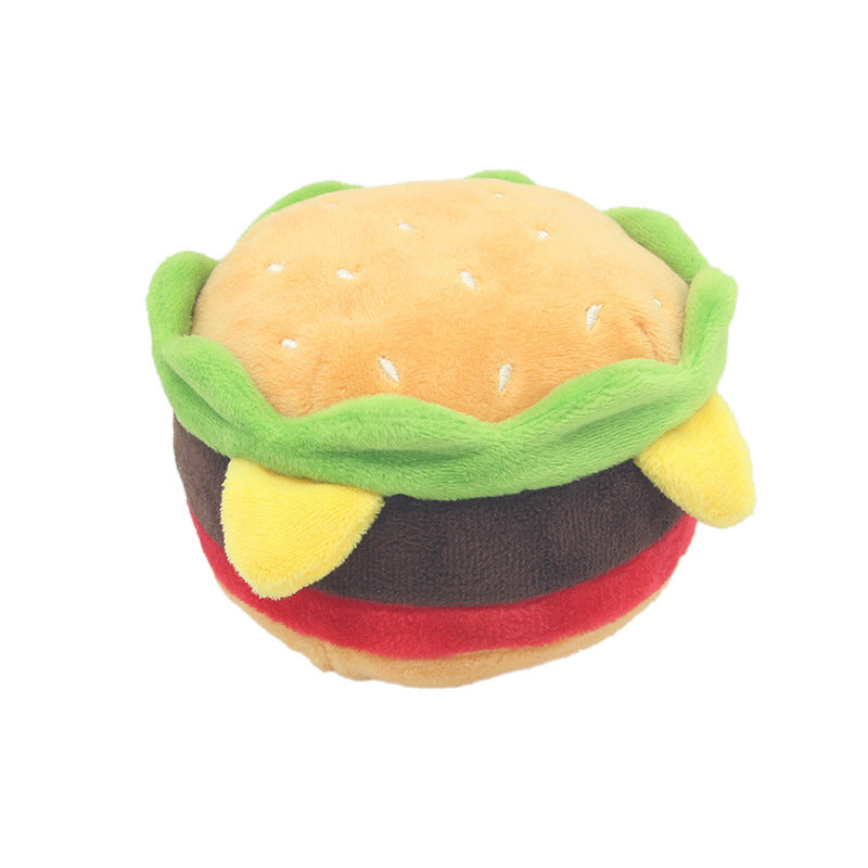 Pet Plush Foodie Toys