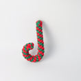 Load image into Gallery viewer, Christmas Pet Cotton Rope Candy Cane Toy Sets
