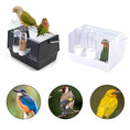 Load image into Gallery viewer, Portable Bird Cage with Food and Water Feeder
