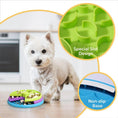 Load image into Gallery viewer, Pet Slow Food Bowl 3-Layers Puzzle Anti-choking Non-slip Feeder Puzzle Bowl
