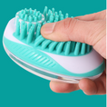 Load image into Gallery viewer, Pet Bath Massage Brush For Dogs
