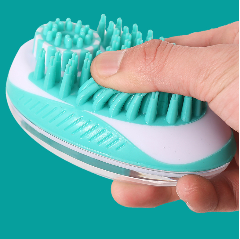 Pet Bath Massage Brush For Dogs