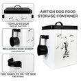 Load image into Gallery viewer, Dog Food Storage container With Spoon Sealed Pet Food Storage Pet Feed Barrel
