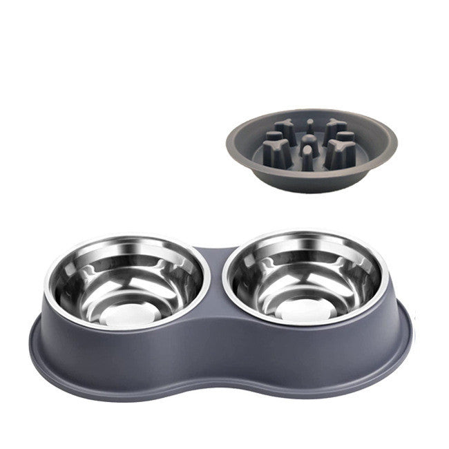 Pet Slow Feeding Removable Bowls