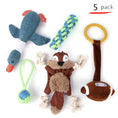 Load image into Gallery viewer, Pet Dog Cotton Rope Bite Resistant Plush Teeth Cleaning Toy Sets
