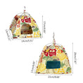 Load image into Gallery viewer, New Hanging Canvas Parrot Tent Bird Cage Pet Universal Bird Tent Hammock Small Pet Nest
