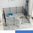 Cargar la imagen en la vista de la galería, Small Dog Indoor Home Isolation Fence Cage
