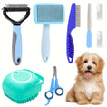 Load image into Gallery viewer, 8-piece Dog Beauty Tools Self-Cleaning Sets
