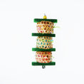 Load image into Gallery viewer, Parrot Supplies Bird Toy Rattan Woven Paper Silk Wood Gnawing Skewers
