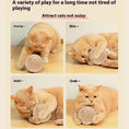 Load image into Gallery viewer, String Sisal Ball Self-Hi Relieving Stuffy Funny Cat Toy
