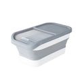 Gallery viewerに画像を読み込む, 13 LB Collapsible Dog Food Storage Container Folding  Container With Lids Sealing Box
