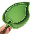 Load image into Gallery viewer, Leaf Shape Reptile Feeder Food Water Bowl Reptile  Feeder Bowl
