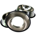 Load image into Gallery viewer, Classic Stainless Steel Pet Bowls 2pcs
