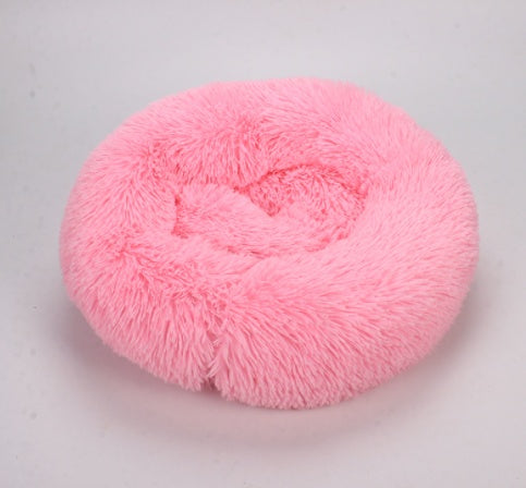 Donut Plush Round Warm Pets Beds