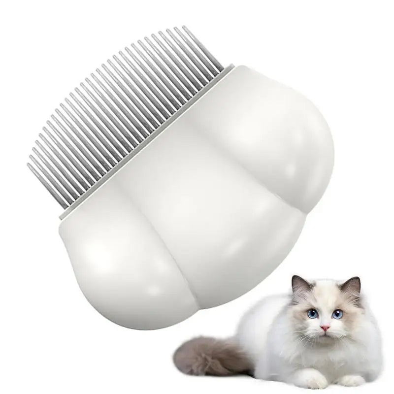 Cat Grooming Comb Comfortable Pet Small Lice Flea Combs Universal Paw Comb