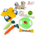 Load image into Gallery viewer, Pet Dog Cotton Rope Bite Resistant Plush Teeth Cleaning Toy Sets
