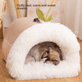 Bild in Galerie-Betrachter laden, New Splice Portable Pet Nest Portable Autumn And Winter Warm Dog Nest Moisture-proof Long Fur Cat Nest Cross Border Pet Nest
