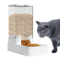 Load image into Gallery viewer, Dog and Cat Automatic Feeding Water Bowl, Pet Food Storage Dispenser Container
