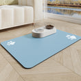 Load image into Gallery viewer, Pet Feeding Mat Dogs And Cats Placemat Washable And Reusable Quick-drying Pad
