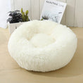 Load image into Gallery viewer, Donut Dog Bed Warm Soft Long Plush Bed For Small Large Dog Washable Sofa Cushion
