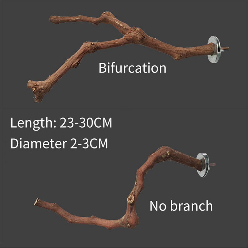 Bird Standing Stick Wild Grape Wood Grinding Claw Stick Perching Stick