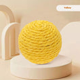 Load image into Gallery viewer, String Sisal Ball Self-Hi Relieving Stuffy Funny Cat Toy
