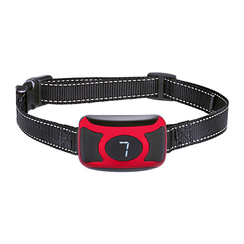 Voice Control Automatic Bark Stopper Rechargeable Dog Trainer Collar