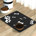 Load image into Gallery viewer, Dogs And Cats Eating Mat Spill-proof Waterproof Quick-drying Placemat
