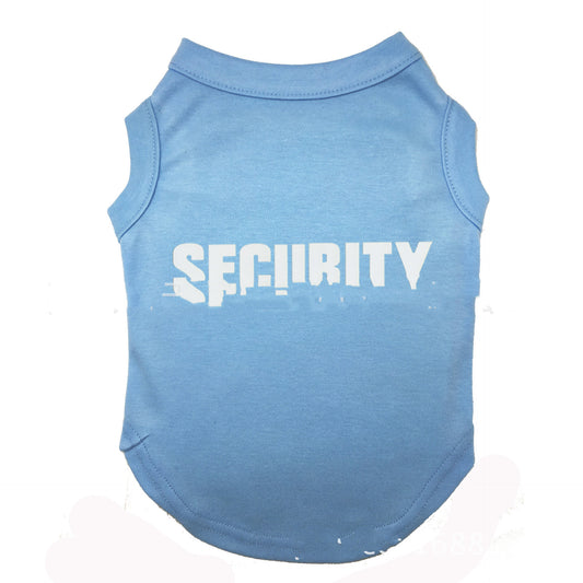 Pet clothing Security Guard