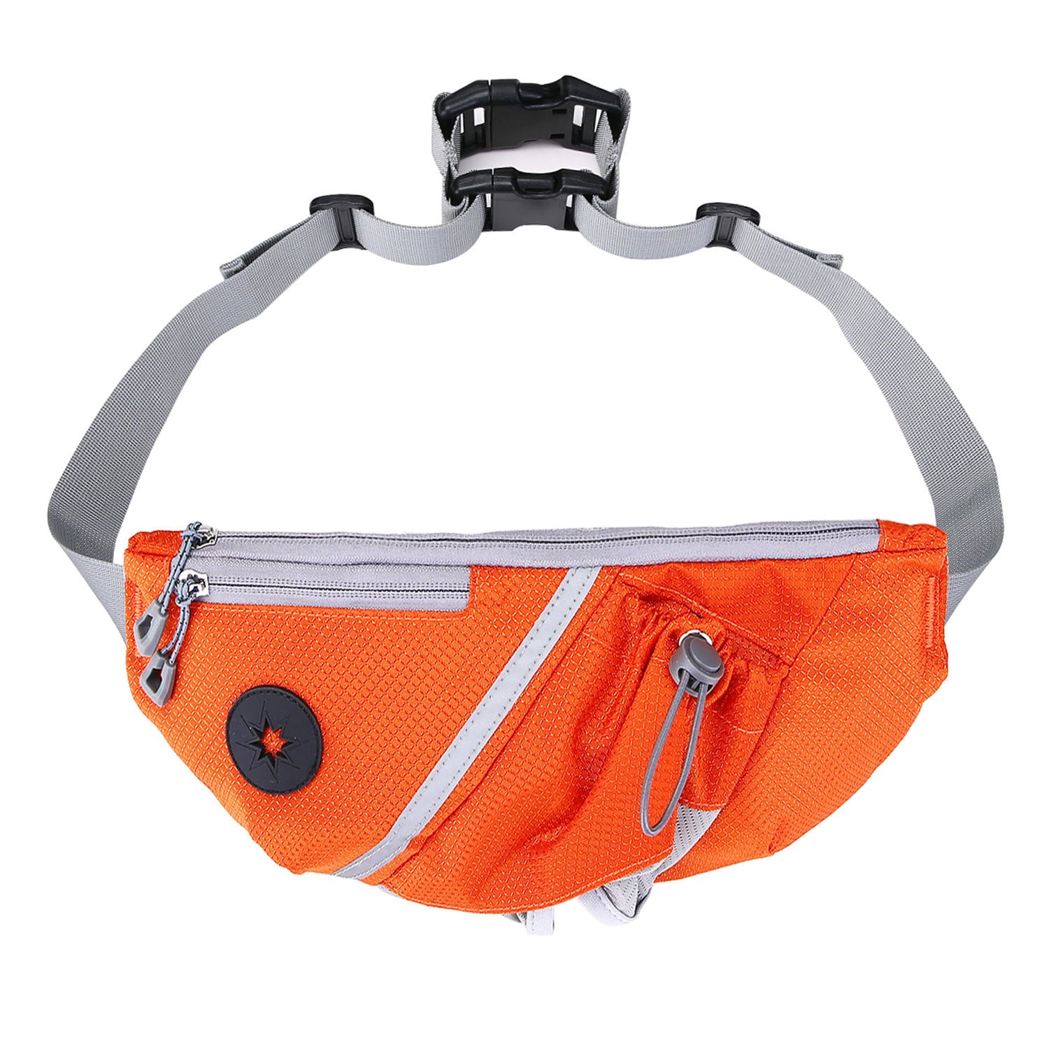 Portable Pet Dog Training Bag Waist Bags Wiht Dog Leash Pouch Obedience Agility Outdoor Feed Storage Waist Bag