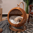 Load image into Gallery viewer, Cats Summer Hammock Bed and House Furniture
