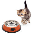 Load image into Gallery viewer, Stainless steel Cat pet bowls
