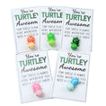 Load image into Gallery viewer, Hug Turtles Emotional Support Ornament Greeting Card Gift
