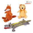 Load image into Gallery viewer, Pet Dog Cotton Rope Bite Resistant Plush Teeth Cleaning Toy Sets
