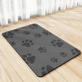 Load image into Gallery viewer, Pet Placemat No Stains Quick Dry Absorbent Dog Food bowl Mat Cat Feed Mat Cat Pads
